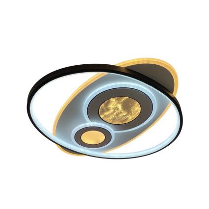 LED dæmpbar loftlampe LED/105W/230V 3000-6500K + fjernbetjening