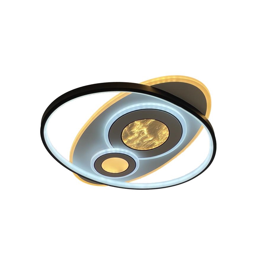 LED dæmpbar loftlampe LED/105W/230V 3000-6500K + fjernbetjening
