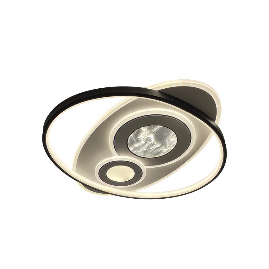 LED dæmpbar loftlampe LED/105W/230V 3000-6500K + fjernbetjening