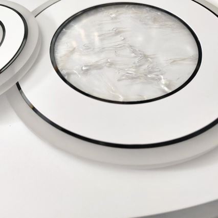 LED dæmpbar loftlampe LED/105W/230V 3000-6500K + fjernbetjening