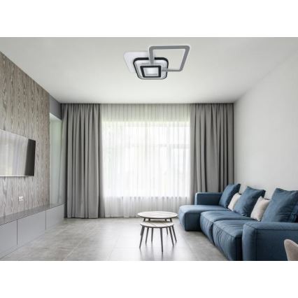 LED-dæmpbar loftlampe LED/105W/230V 3000-6500K + fjernbetjening