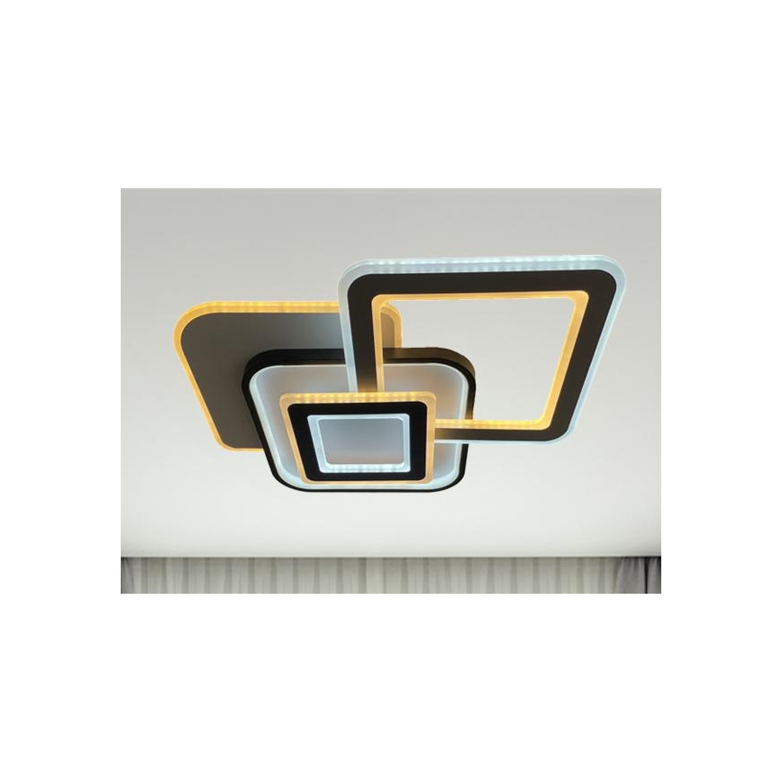LED-dæmpbar loftlampe LED/105W/230V 3000-6500K + fjernbetjening