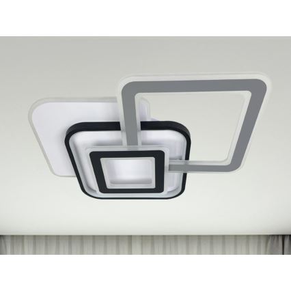 LED-dæmpbar loftlampe LED/105W/230V 3000-6500K + fjernbetjening