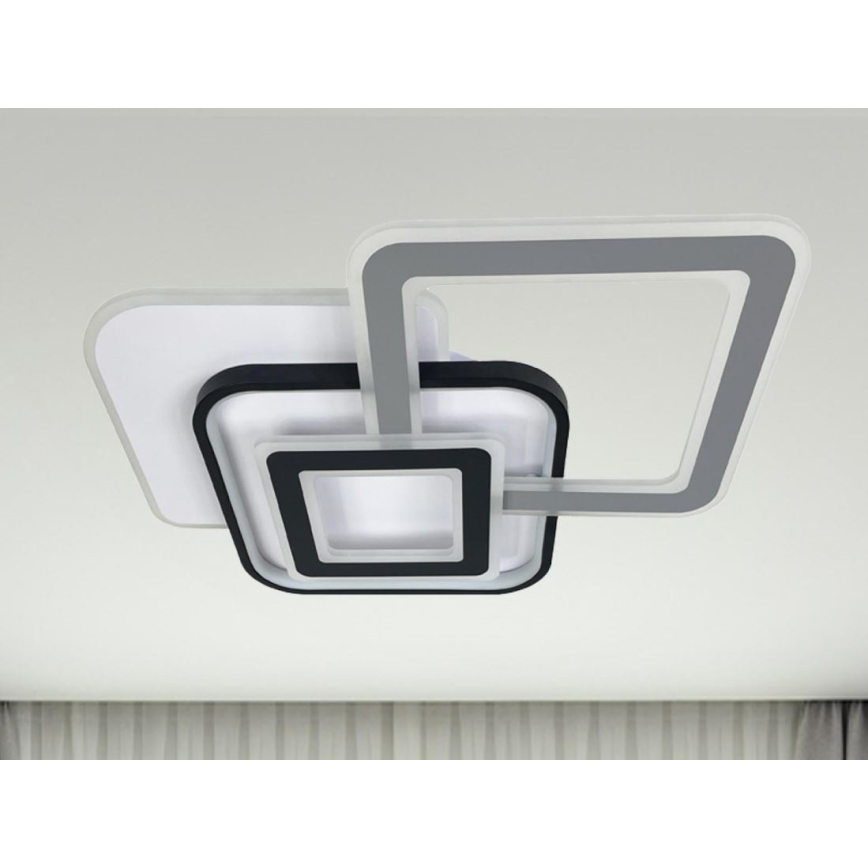 LED-dæmpbar loftlampe LED/105W/230V 3000-6500K + fjernbetjening