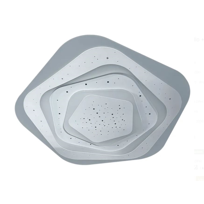 LED Dæmpbar loftlampe LED/105W/230V 3000-6500K + fjernbetjening