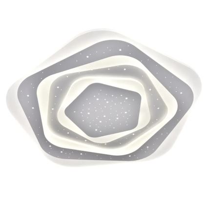 LED Dæmpbar loftlampe LED/105W/230V 3000-6500K + fjernbetjening