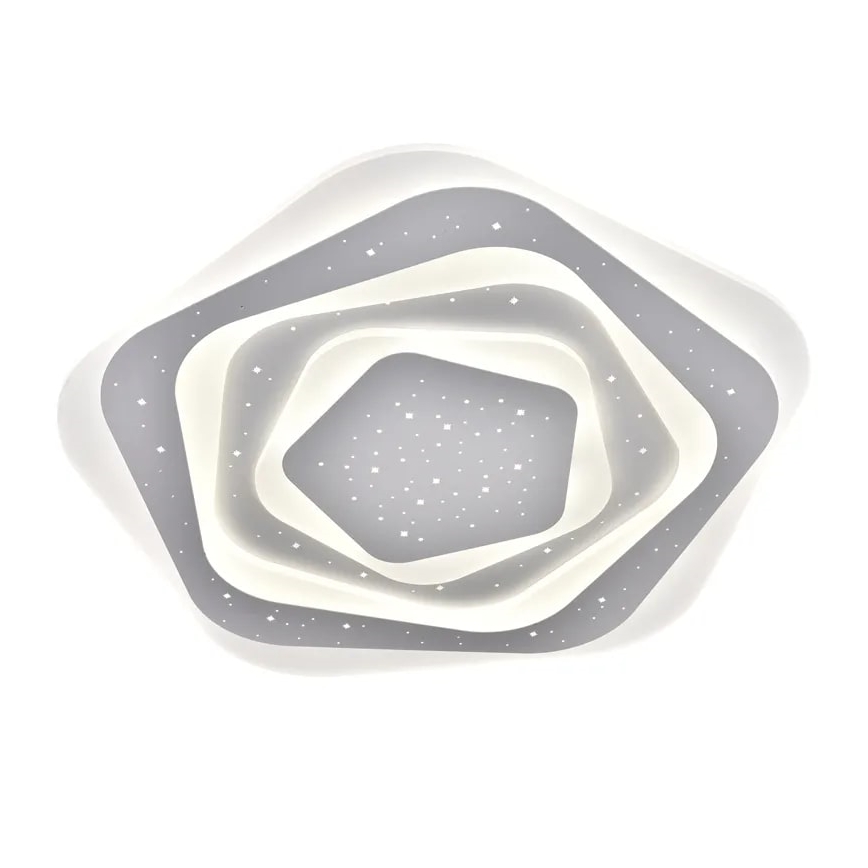 LED Dæmpbar loftlampe LED/105W/230V 3000-6500K + fjernbetjening