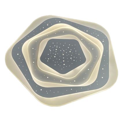 LED Dæmpbar loftlampe LED/105W/230V 3000-6500K + fjernbetjening