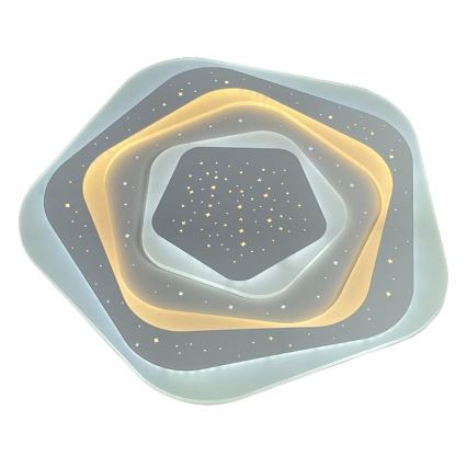 LED Dæmpbar loftlampe LED/105W/230V 3000-6500K + fjernbetjening