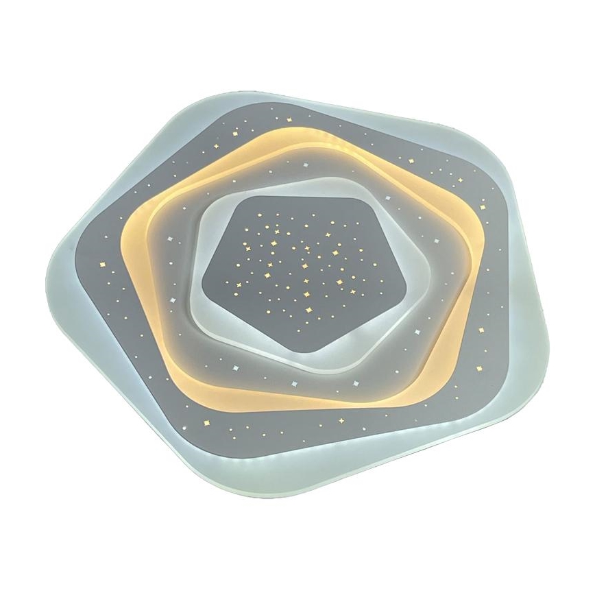 LED Dæmpbar loftlampe LED/105W/230V 3000-6500K + fjernbetjening