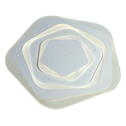 LED Dæmpbar loftlampe LED/105W/230V 3000-6500K + fjernbetjening