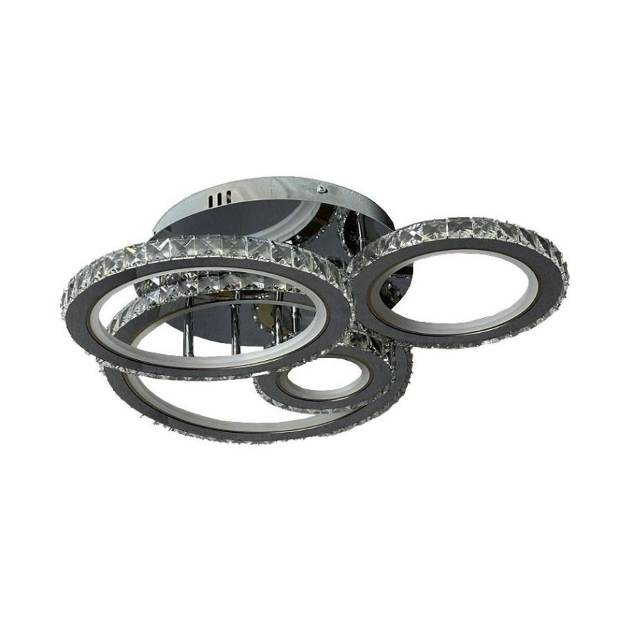 LED dæmpbar loftlampe LED/120W/230V 3000-6500K + fjernbetjening