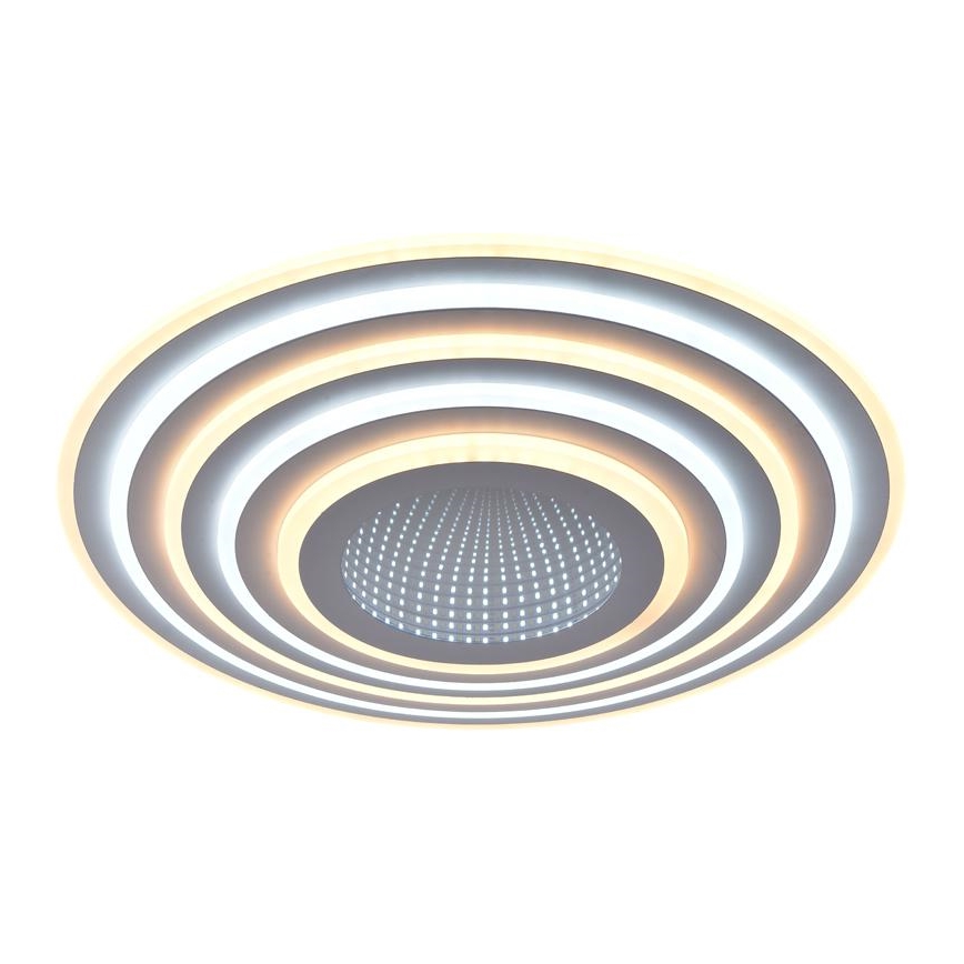 LED Dæmpbar loftlampe LED/140W/230V 3000-6500K + fjernbetjening