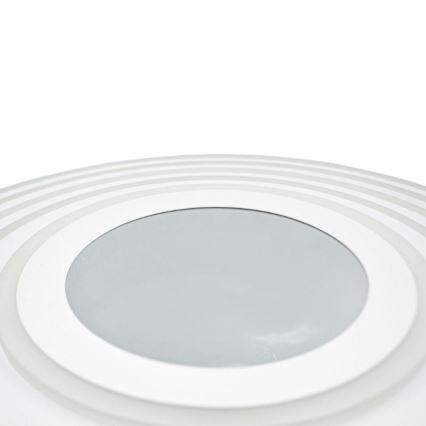 LED Dæmpbar loftlampe LED/140W/230V 3000-6500K + fjernbetjening