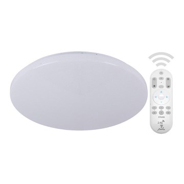 LED Dæmpbar loftlampe LED/150W/230V + fjernbetjening