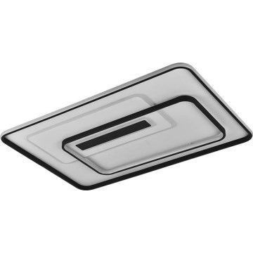 LED Dæmpbar loftlampe LED/160W/230V 3000-6500K + fjernbetjening