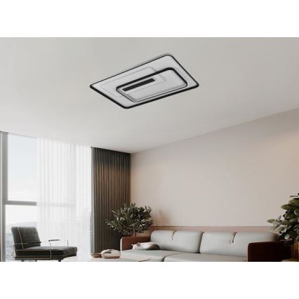 LED Dæmpbar loftlampe LED/160W/230V 3000-6500K + fjernbetjening