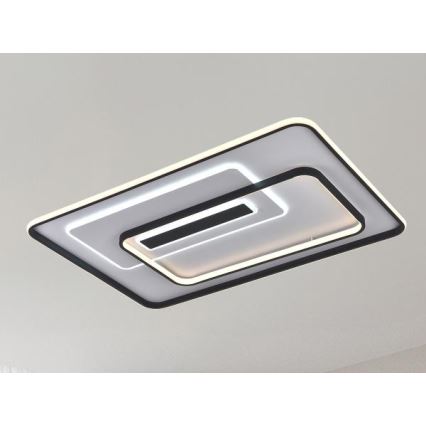 LED Dæmpbar loftlampe LED/160W/230V 3000-6500K + fjernbetjening