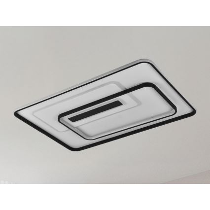 LED Dæmpbar loftlampe LED/160W/230V 3000-6500K + fjernbetjening