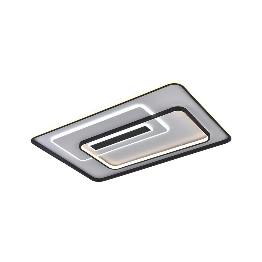 LED Dæmpbar loftlampe LED/160W/230V 3000-6500K + fjernbetjening