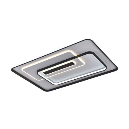 LED Dæmpbar loftlampe LED/160W/230V 3000-6500K + fjernbetjening