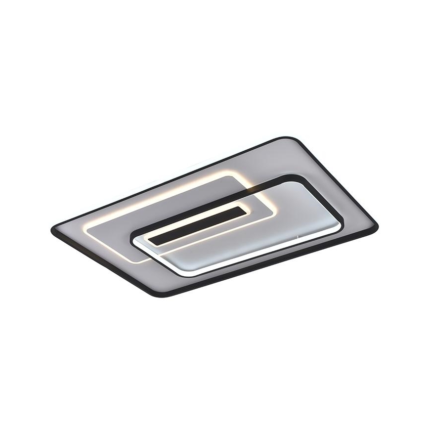 LED Dæmpbar loftlampe LED/160W/230V 3000-6500K + fjernbetjening