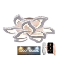 LED Dæmpbar loftlampe LED/180W/230V 3000-6500K + fjernbetjening