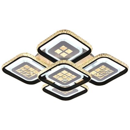 LED Dæmpbar loftlampe LED/180W/230V 3000-6500K + fjernbetjening