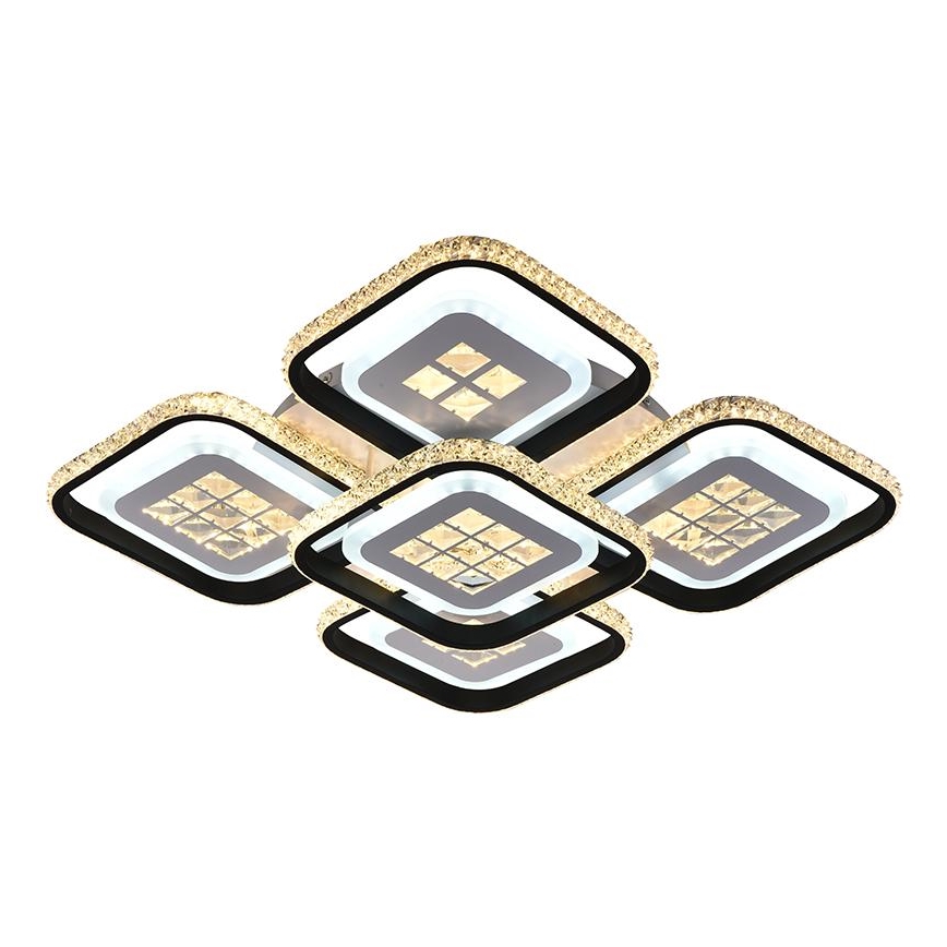 LED Dæmpbar loftlampe LED/180W/230V 3000-6500K + fjernbetjening