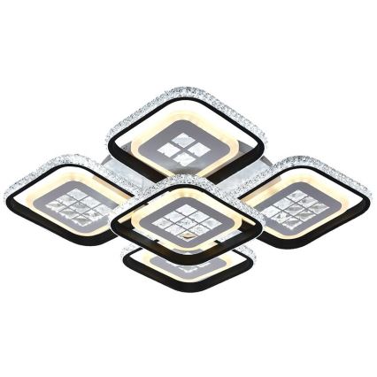 LED Dæmpbar loftlampe LED/180W/230V 3000-6500K + fjernbetjening