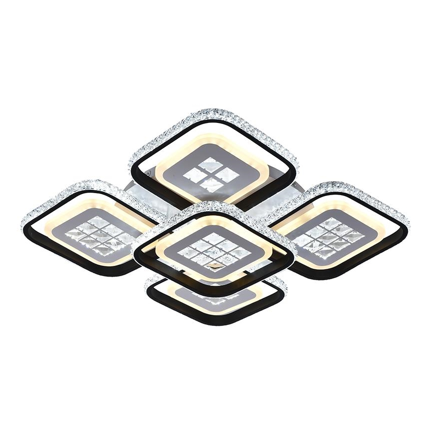 LED Dæmpbar loftlampe LED/180W/230V 3000-6500K + fjernbetjening