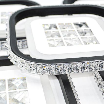 LED Dæmpbar loftlampe LED/180W/230V 3000-6500K + fjernbetjening