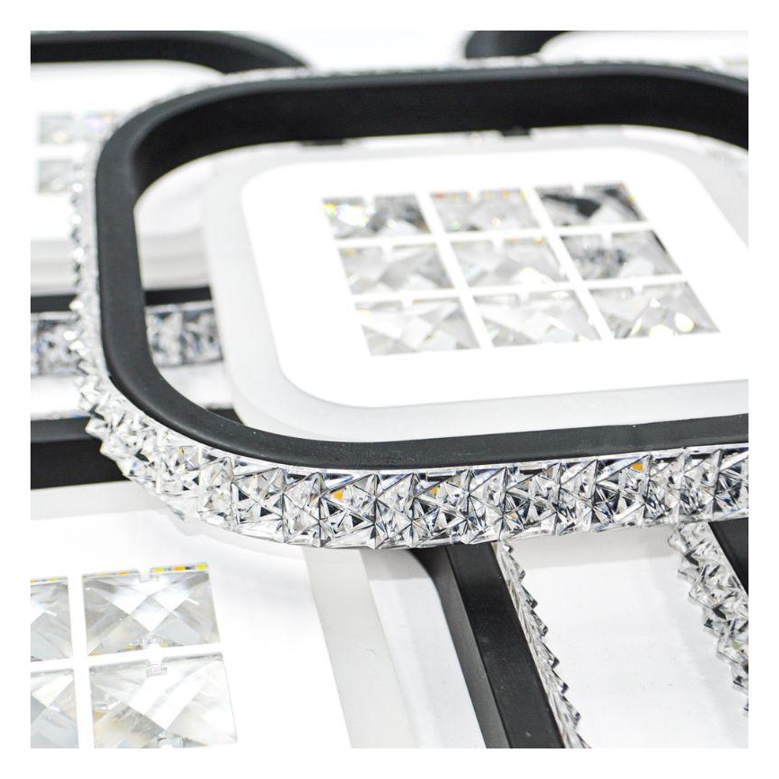 LED Dæmpbar loftlampe LED/180W/230V 3000-6500K + fjernbetjening