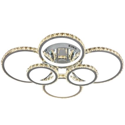 LED dæmpbar loftlampe LED/205W/230V 3000-6500K + fjernbetjening