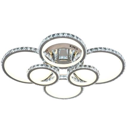 LED dæmpbar loftlampe LED/205W/230V 3000-6500K + fjernbetjening