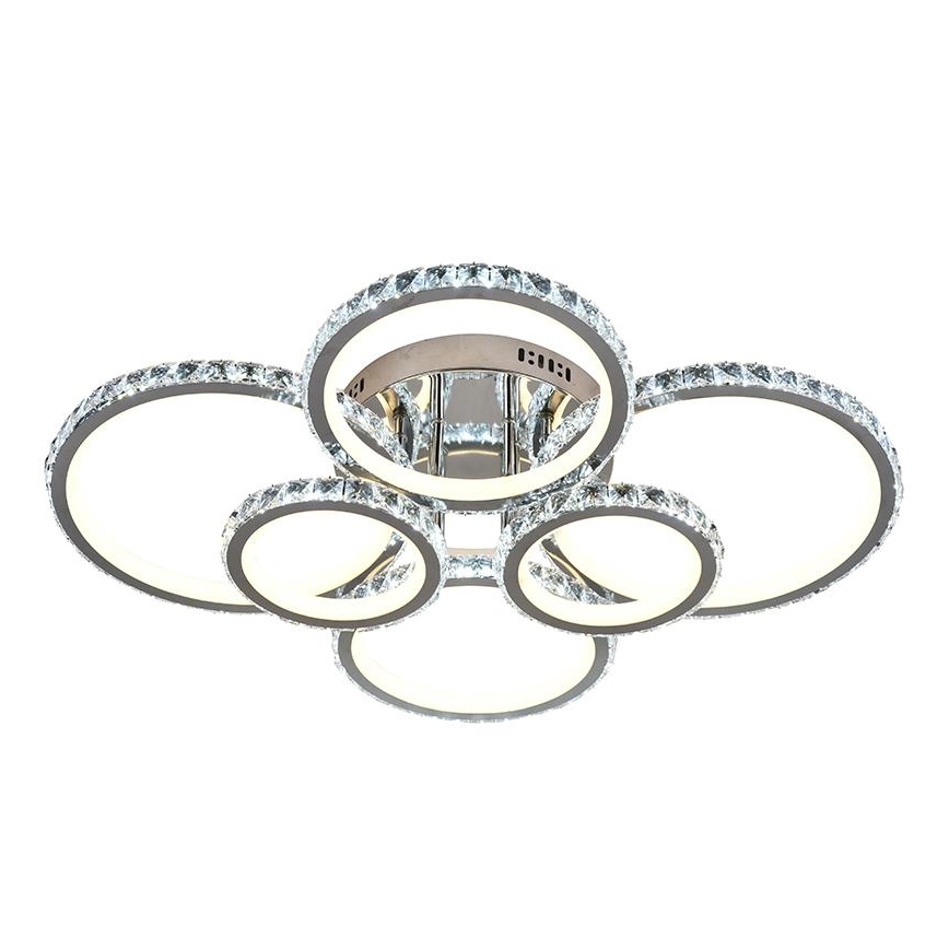 LED dæmpbar loftlampe LED/205W/230V 3000-6500K + fjernbetjening