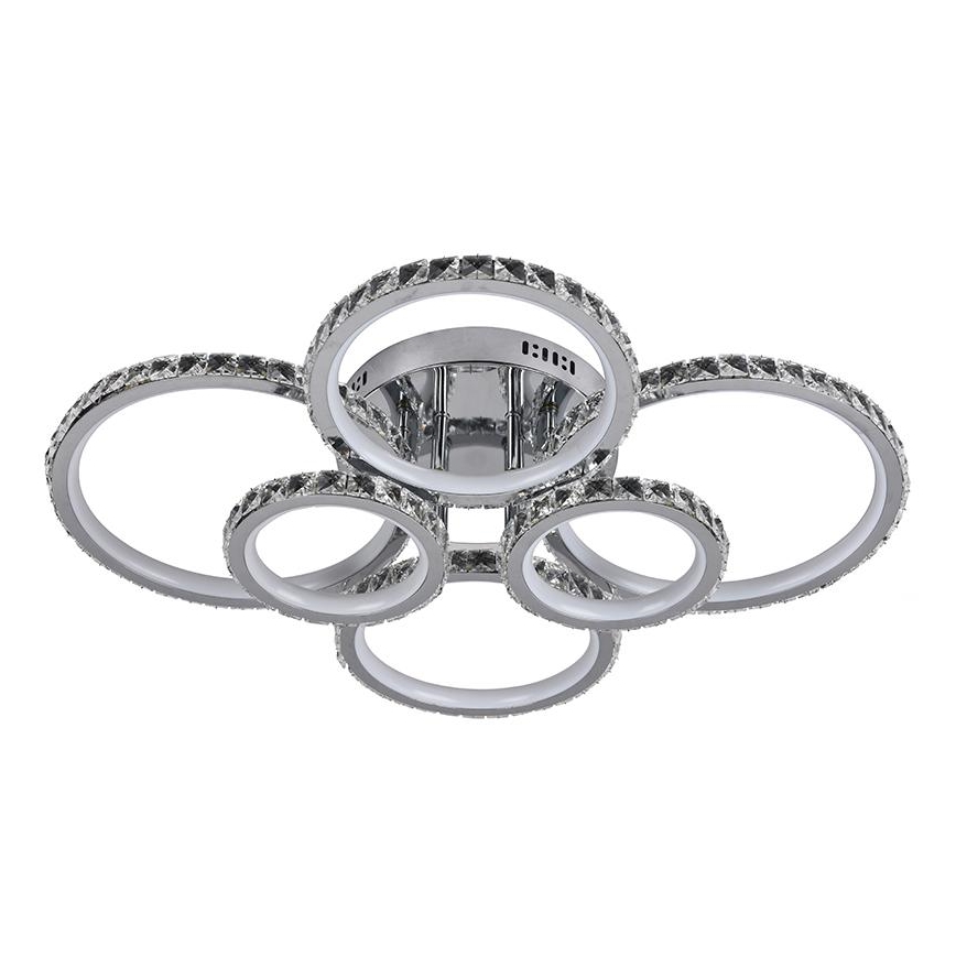 LED dæmpbar loftlampe LED/205W/230V 3000-6500K + fjernbetjening
