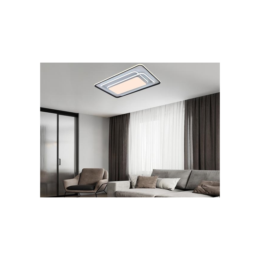 LED Dæmpbar loftlampe LED/220W/230V 3000-6500K + fjernbetjening