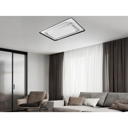 LED Dæmpbar loftlampe LED/220W/230V 3000-6500K + fjernbetjening