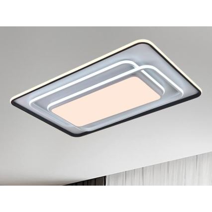 LED Dæmpbar loftlampe LED/220W/230V 3000-6500K + fjernbetjening