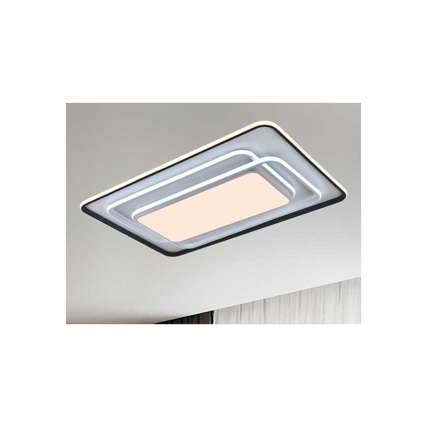 LED Dæmpbar loftlampe LED/220W/230V 3000-6500K + fjernbetjening