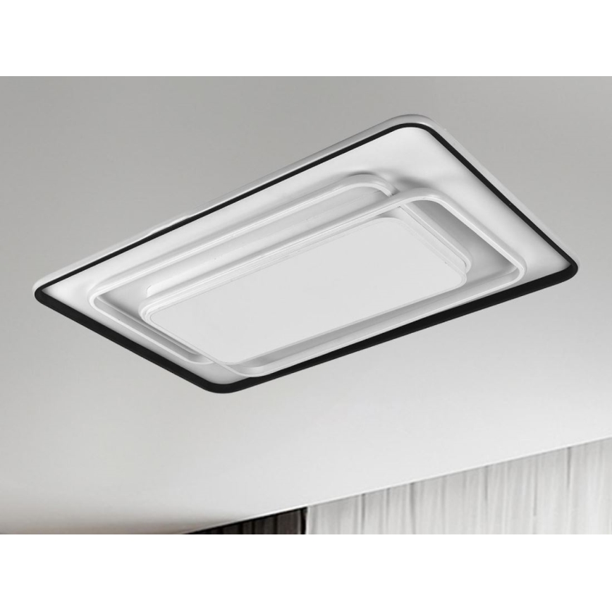 LED Dæmpbar loftlampe LED/220W/230V 3000-6500K + fjernbetjening