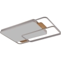 LED-dæmpbar loftlampe LED/280W/230V 3000-6500K + fjernbetjening