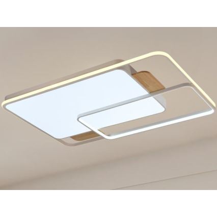 LED-dæmpbar loftlampe LED/280W/230V 3000-6500K + fjernbetjening