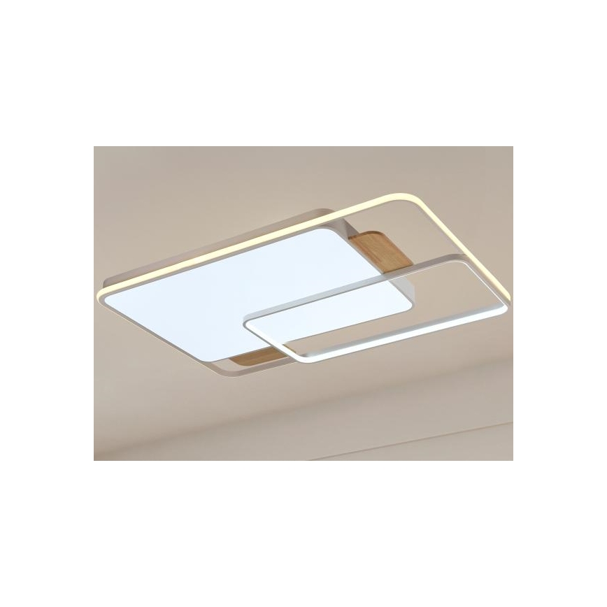 LED-dæmpbar loftlampe LED/280W/230V 3000-6500K + fjernbetjening