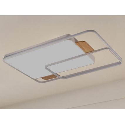 LED-dæmpbar loftlampe LED/280W/230V 3000-6500K + fjernbetjening