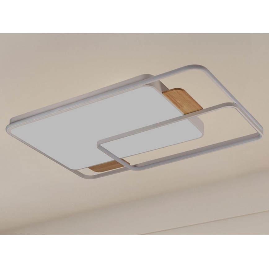 LED-dæmpbar loftlampe LED/280W/230V 3000-6500K + fjernbetjening