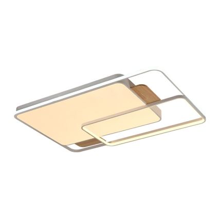 LED-dæmpbar loftlampe LED/280W/230V 3000-6500K + fjernbetjening
