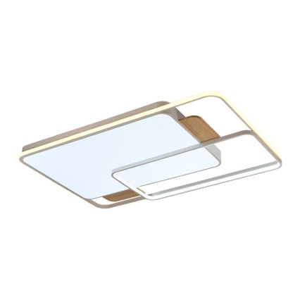 LED-dæmpbar loftlampe LED/280W/230V 3000-6500K + fjernbetjening