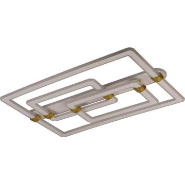 LED-dæmpbar loftlampe LED/280W/230V 3000-6500K + fjernbetjening